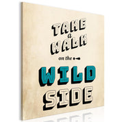 Tableau - Take Walk on the Wild Side (1 Part) Square