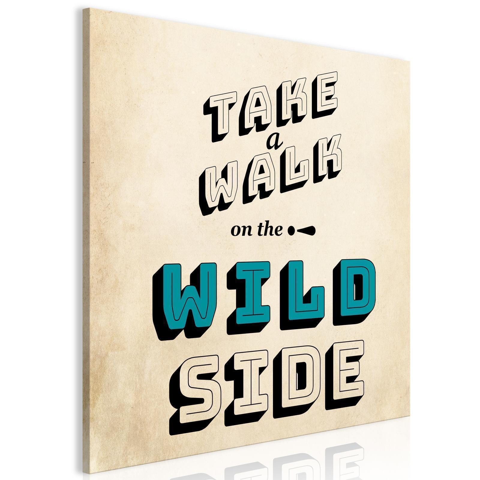 Tableau - Take Walk on the Wild Side (1 Part) Square