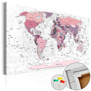 Tableau en liège - Pink Frontiers
