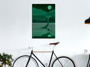 Tableau - Loch Ness (1 Part) Vertical