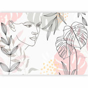 Papier peint - Feminine Wildness