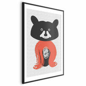 Poster - Friendly Mr Raccoon