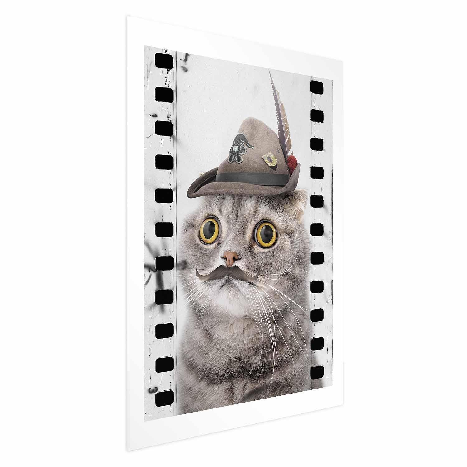 Poster - Cat in a Hat