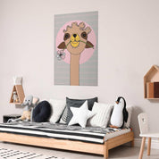 Poster - Cheerful Llama