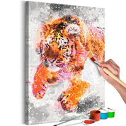 Peinture par numéros - Running Tiger