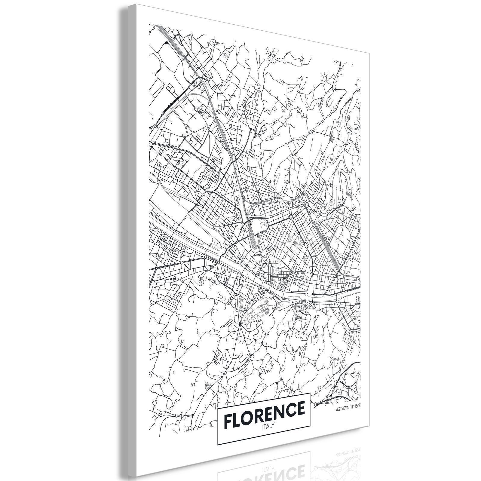 Tableau - Florence Map (1 Part) Vertical