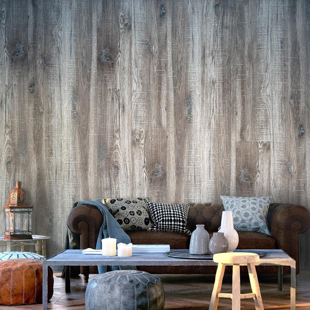 Tapisserie murale - Stylish Wood