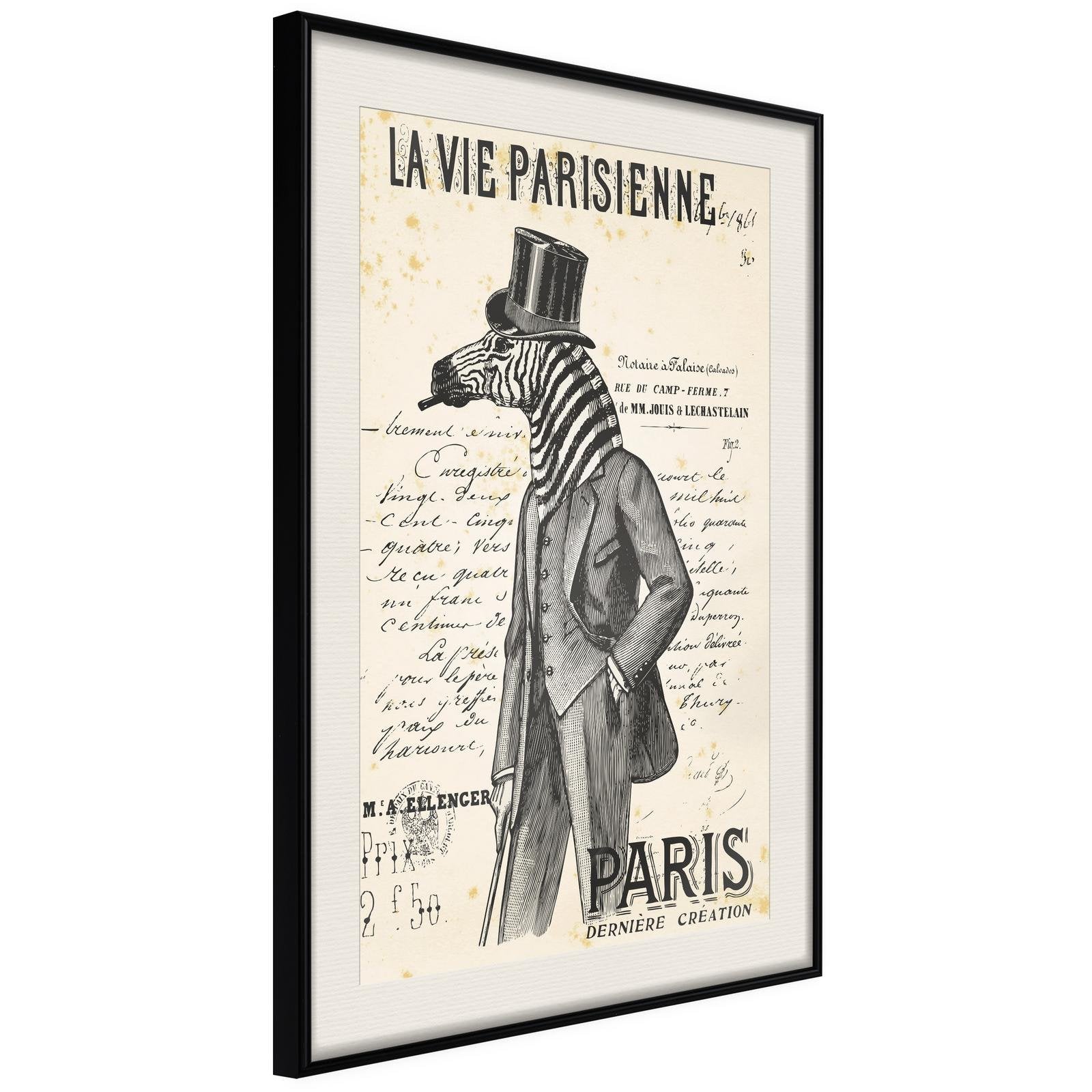 Poster La Vie Parisienne