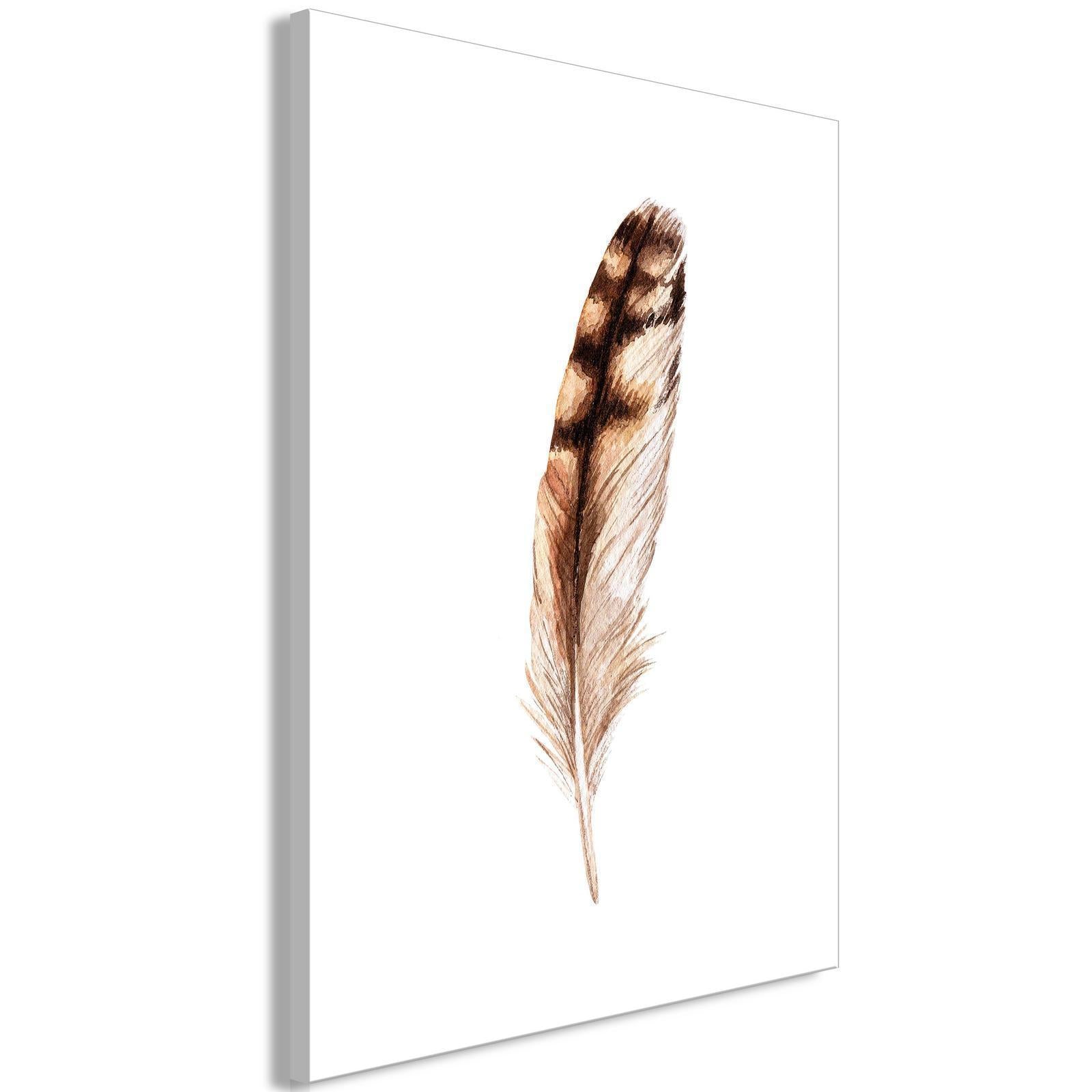 Tableau - Magic Feather (1 Part) Vertical