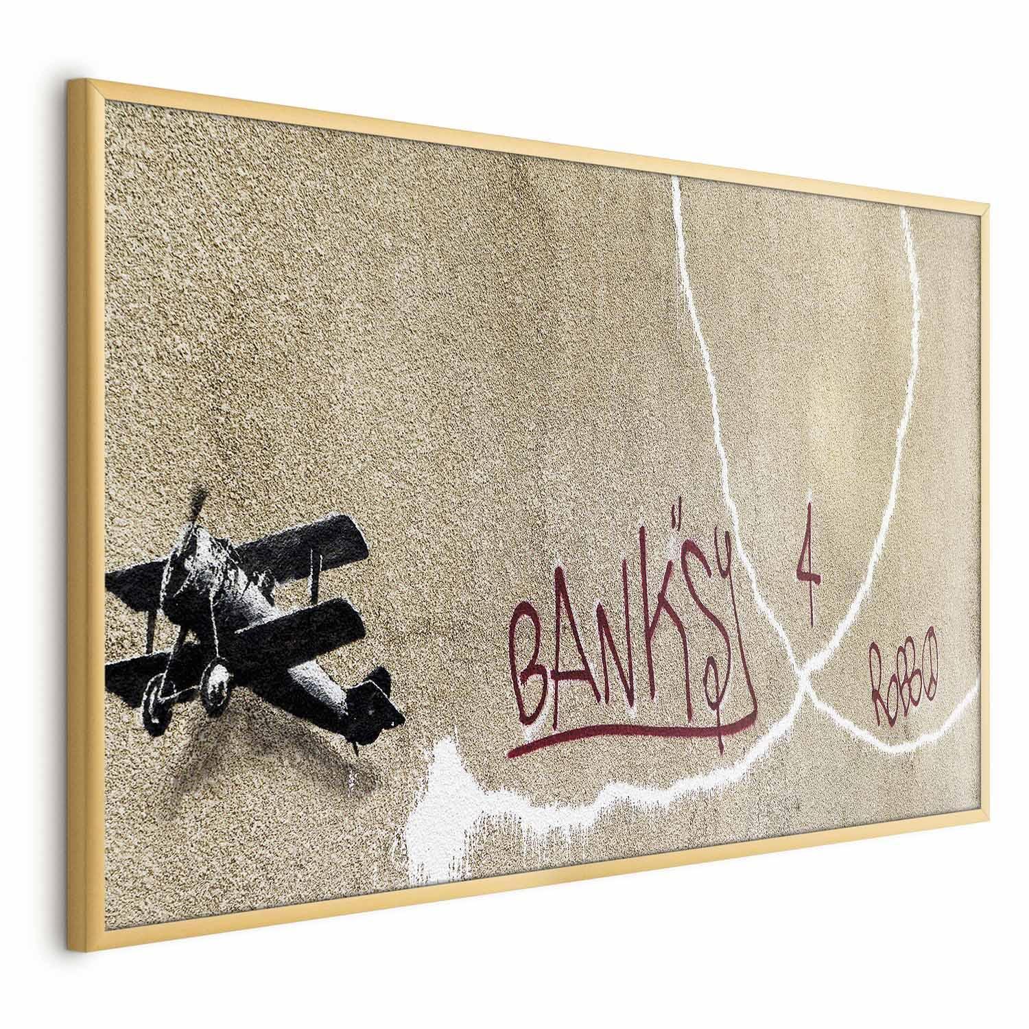 Poster - Biplane
