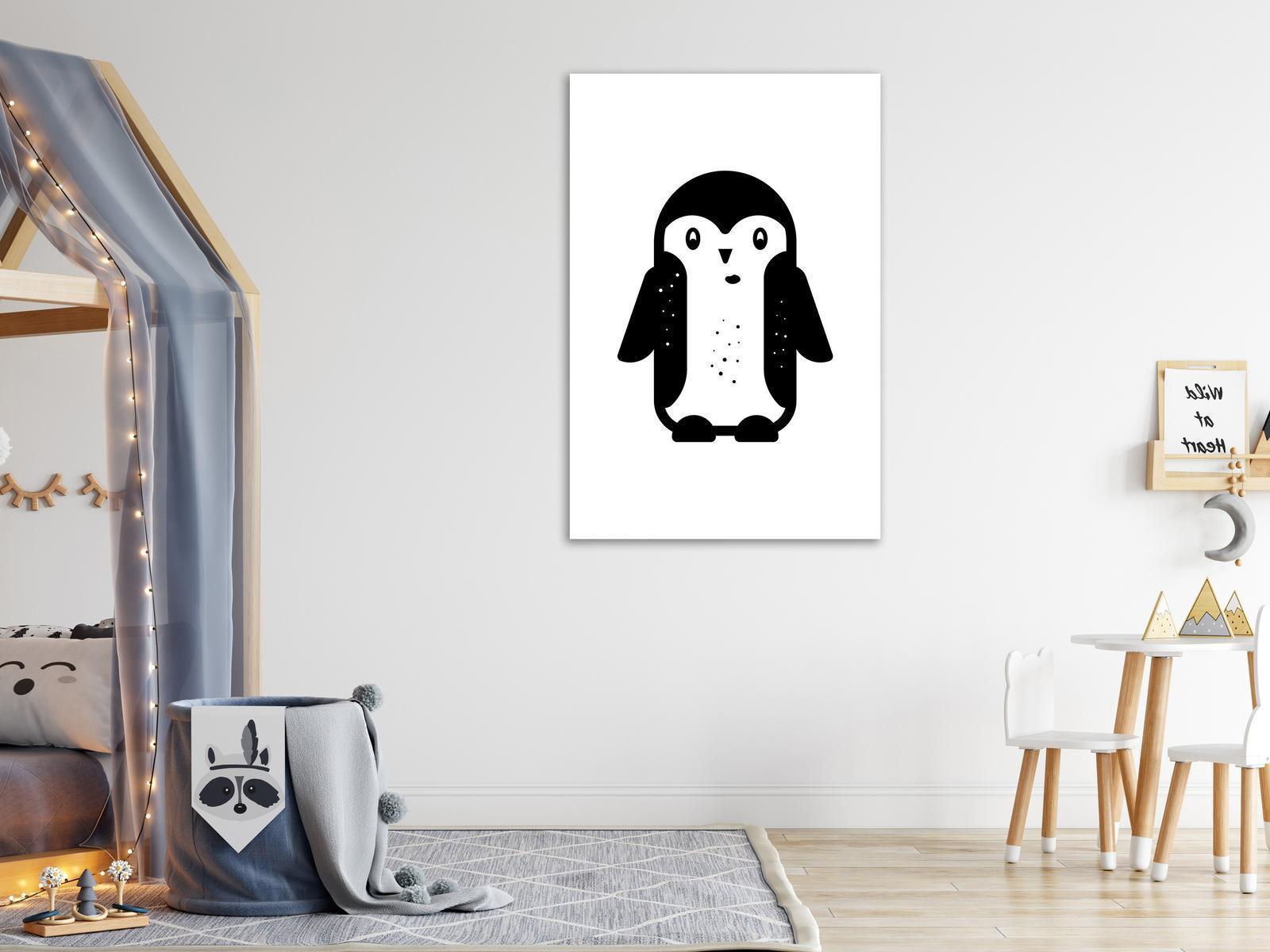 Tableau - Funny Penguin (1 Part) Vertical