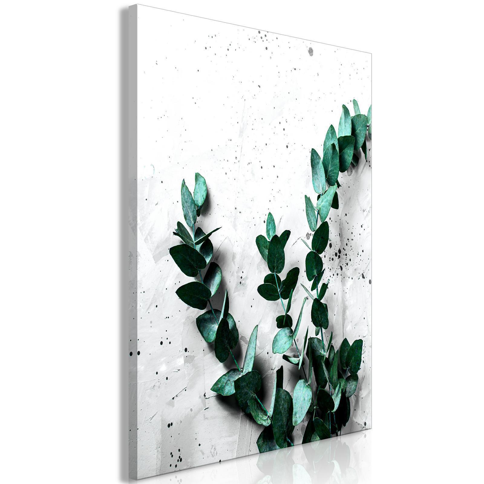 Tableau - Eucalyptus Scent (1 Part) Vertical