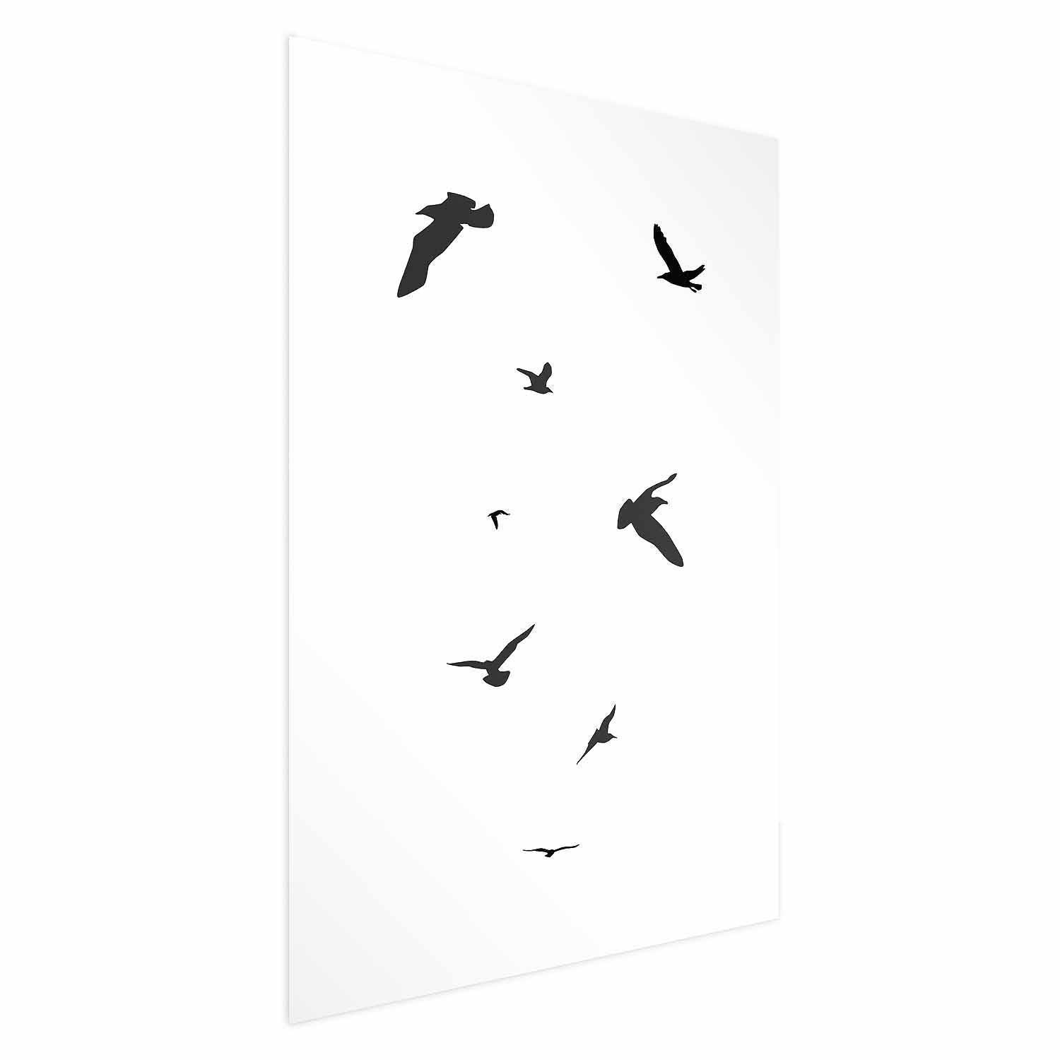 Poster - Evening Flight