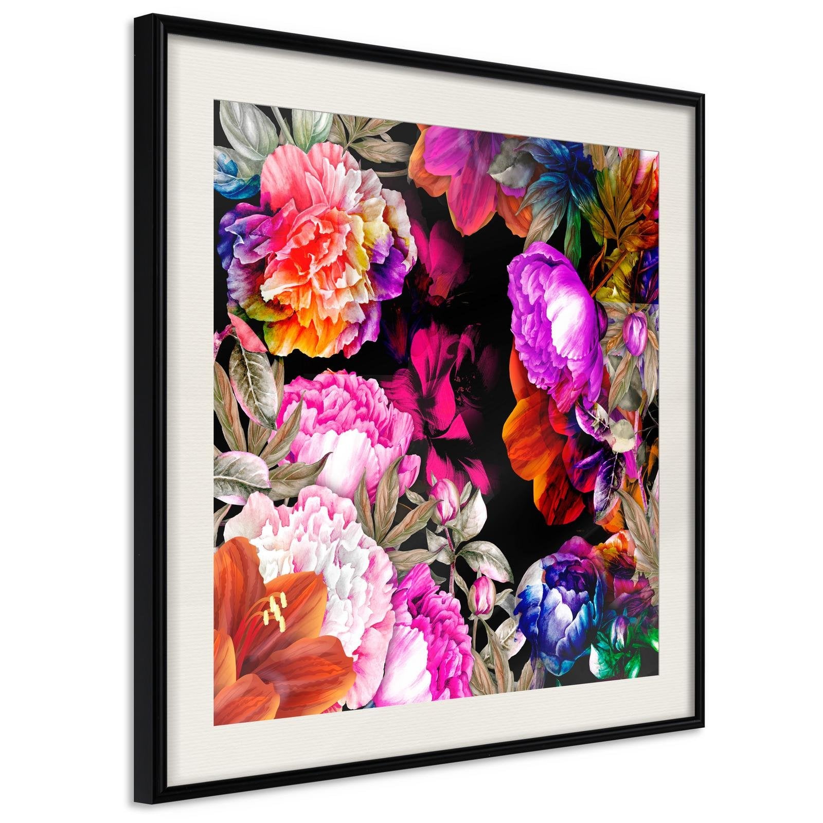 Poster Floral Sonate