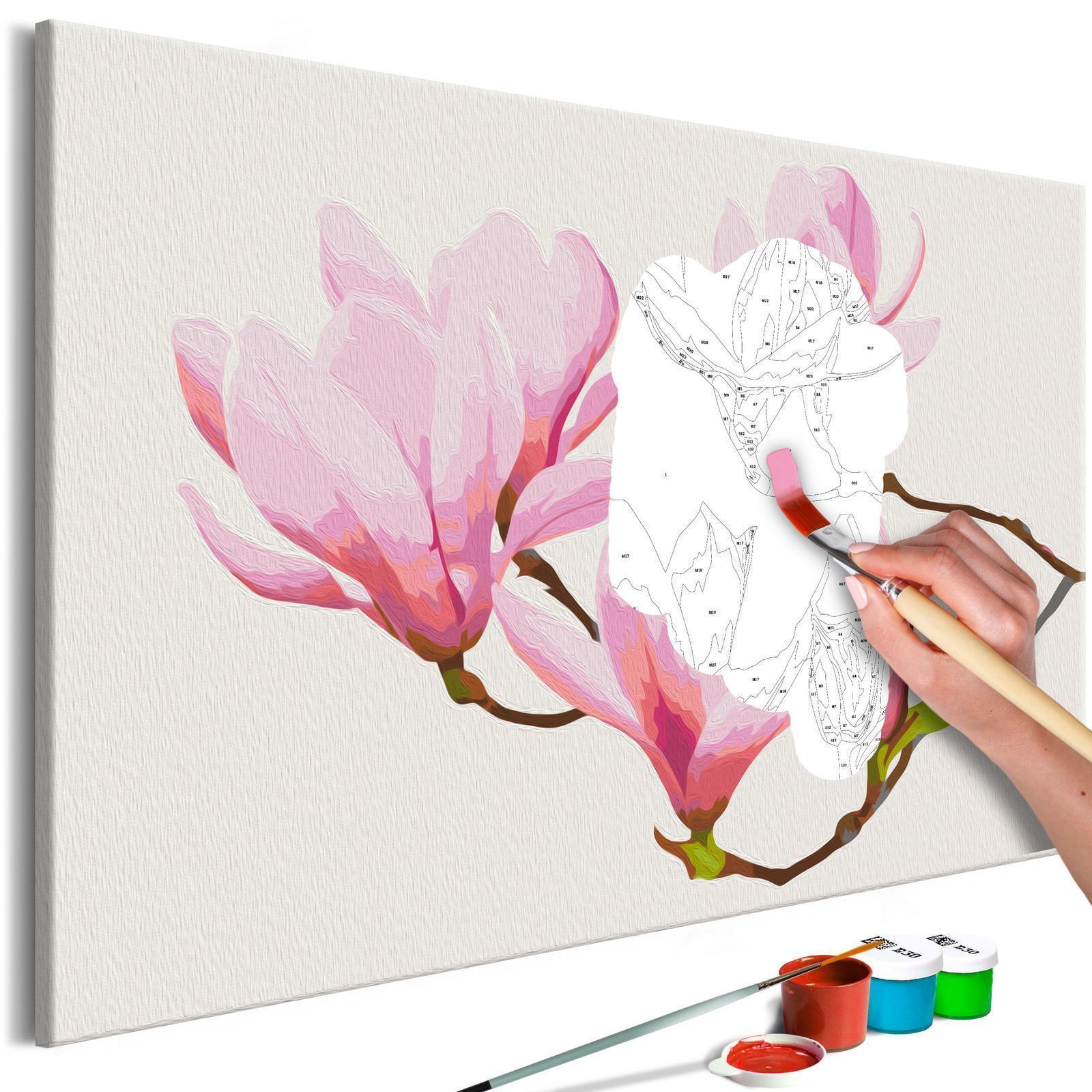 Peinture par numéros - Floral Twig