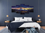 Tableau - Matterhorn (5 Parts) Wide