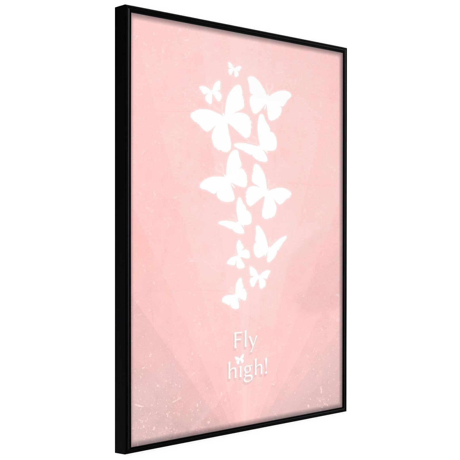 Rêve de Papillon - Poster