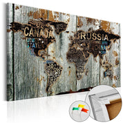 Tableau en liège - Wooden Border