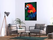 Peinture par numéros - Parrot