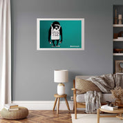 Poster - Evil Monkey
