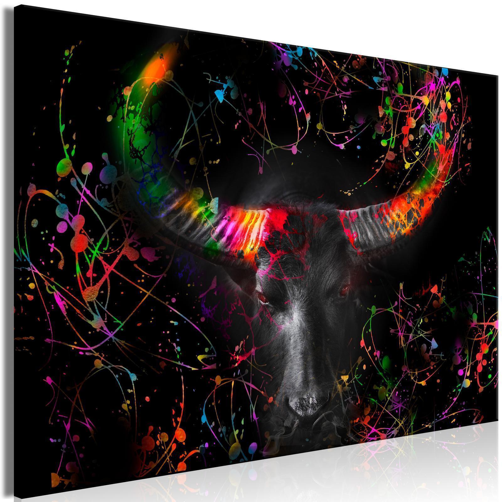 Tableau - Enraged Bull (1 Part) Vertical - Second Variant