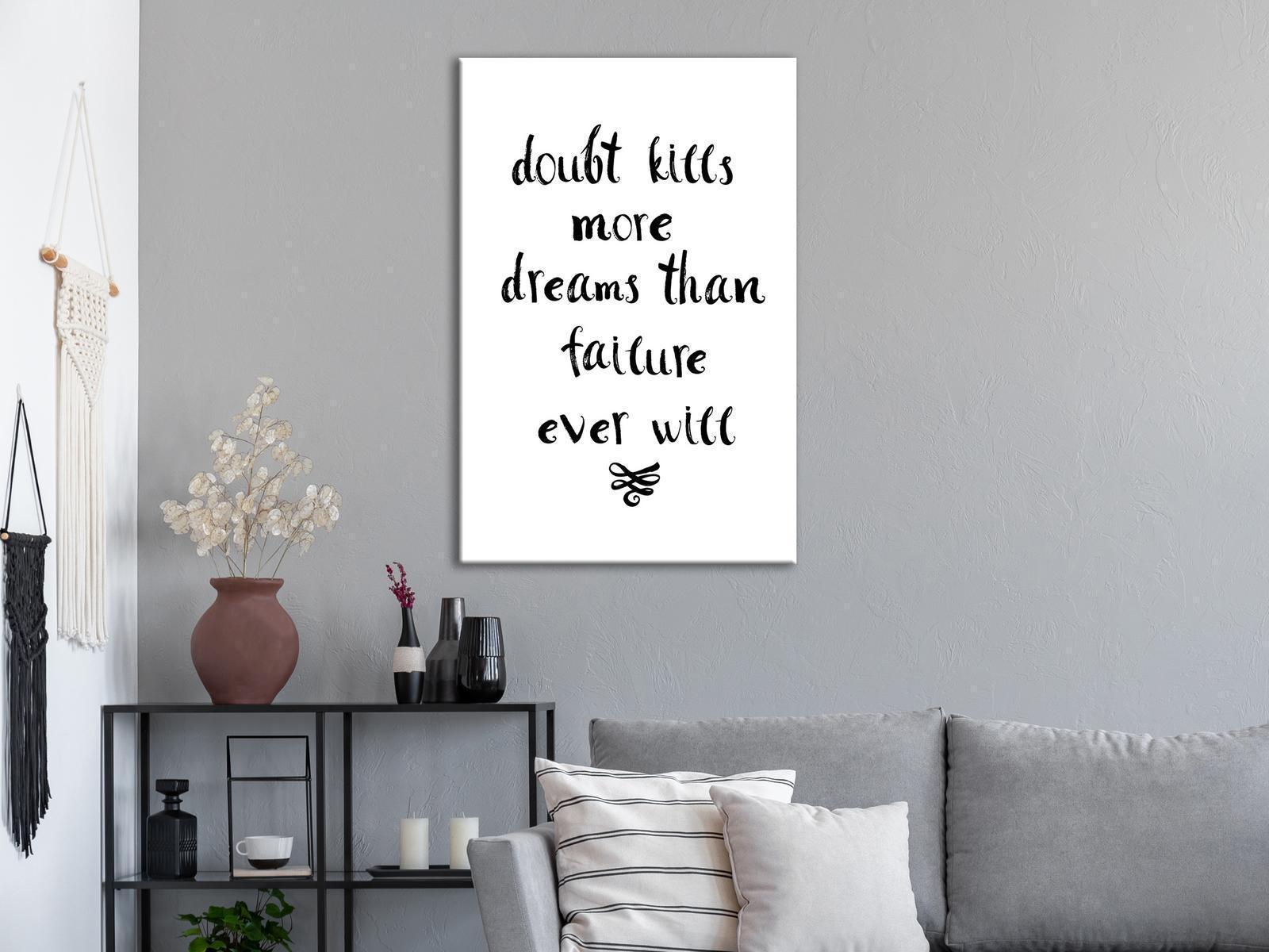 Tableau - Doubts and Dreams (1 Part) Vertical