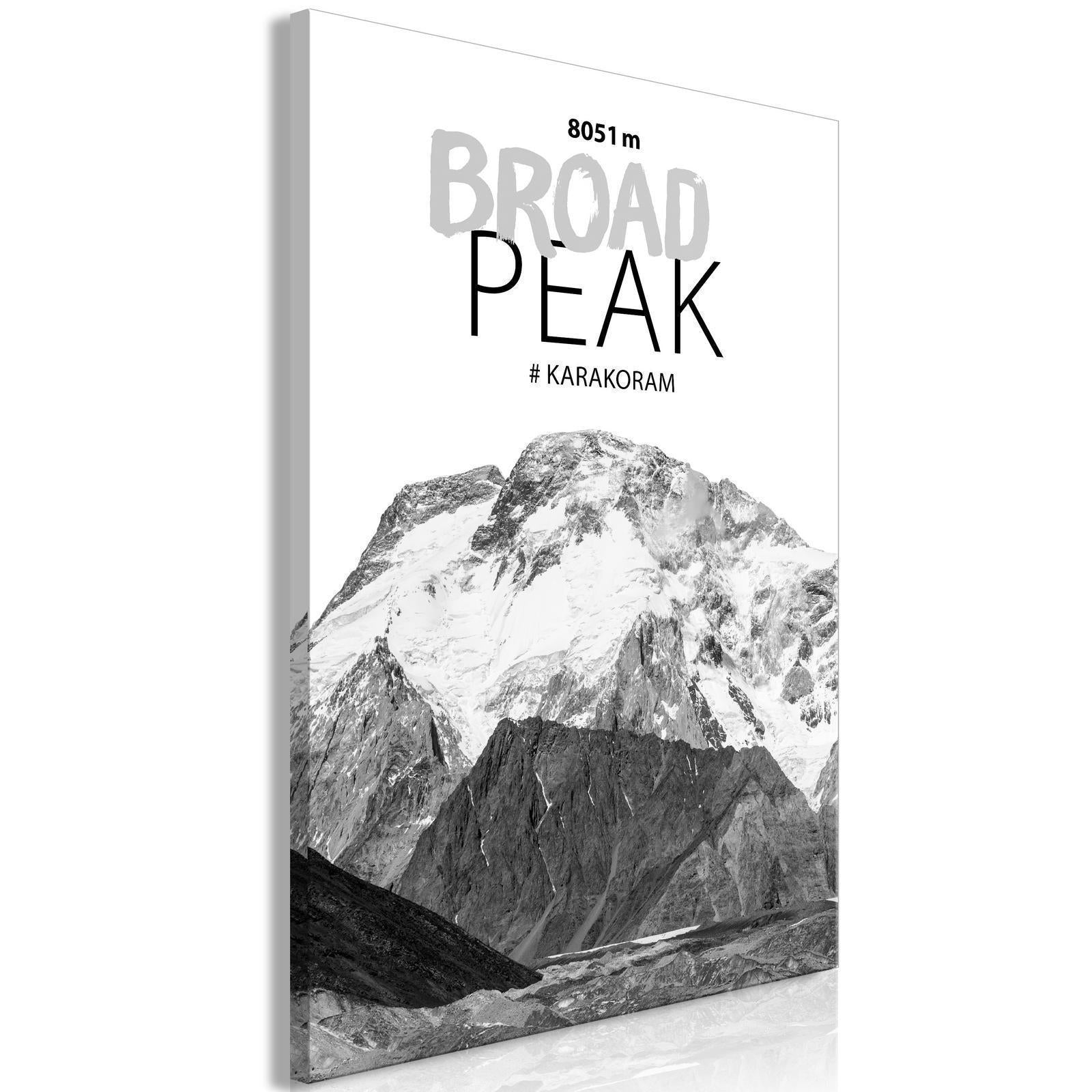 Tableau - Broad Peak (1 Part) Vertical