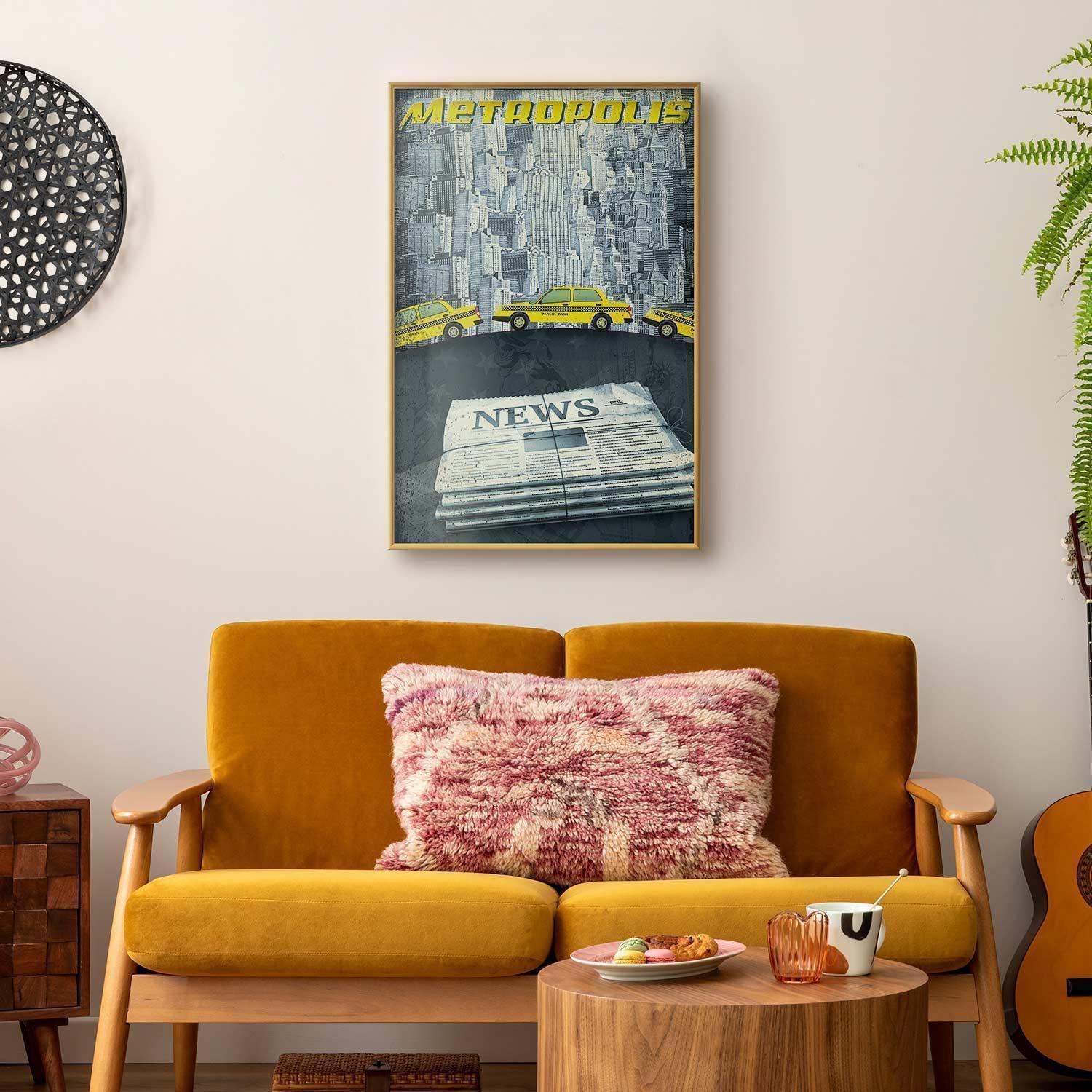 Poster - Metropolis