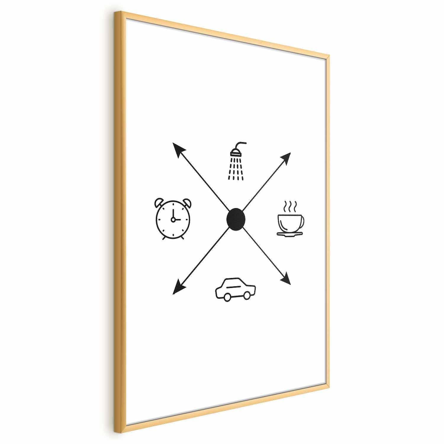 Poster - Daily Schedule