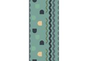 Tapisserie murale - Mint Wave