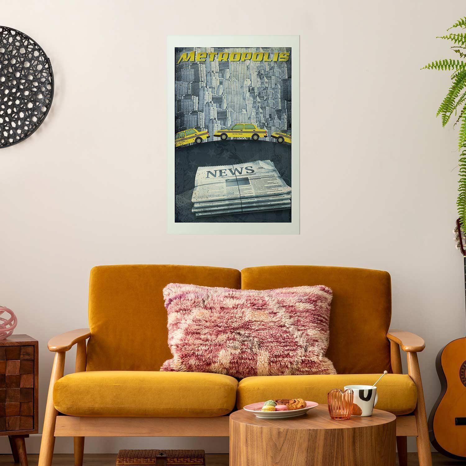 Poster - Metropolis