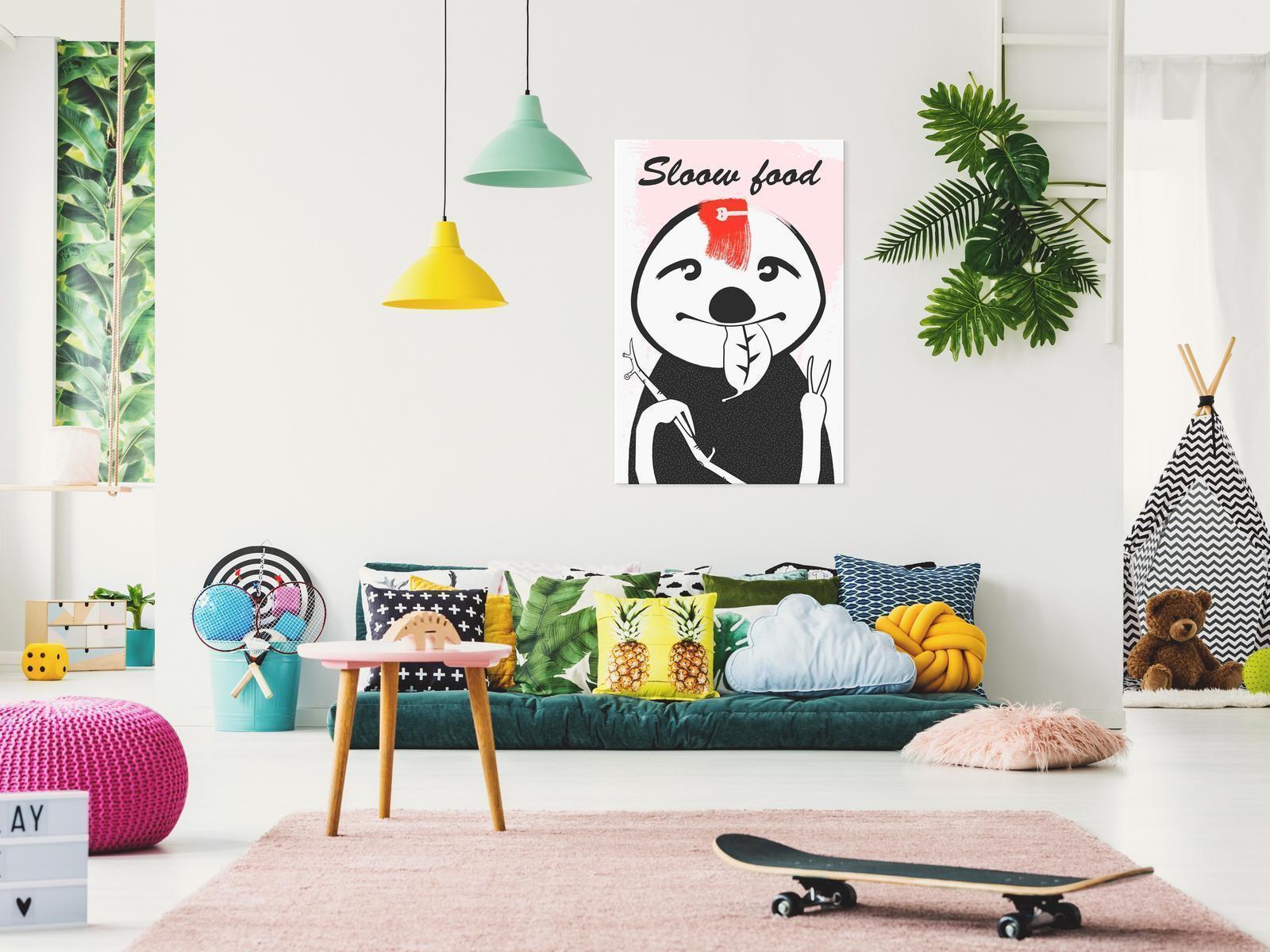 Tableau - Sloth Trendsetter (1 Part) Vertical