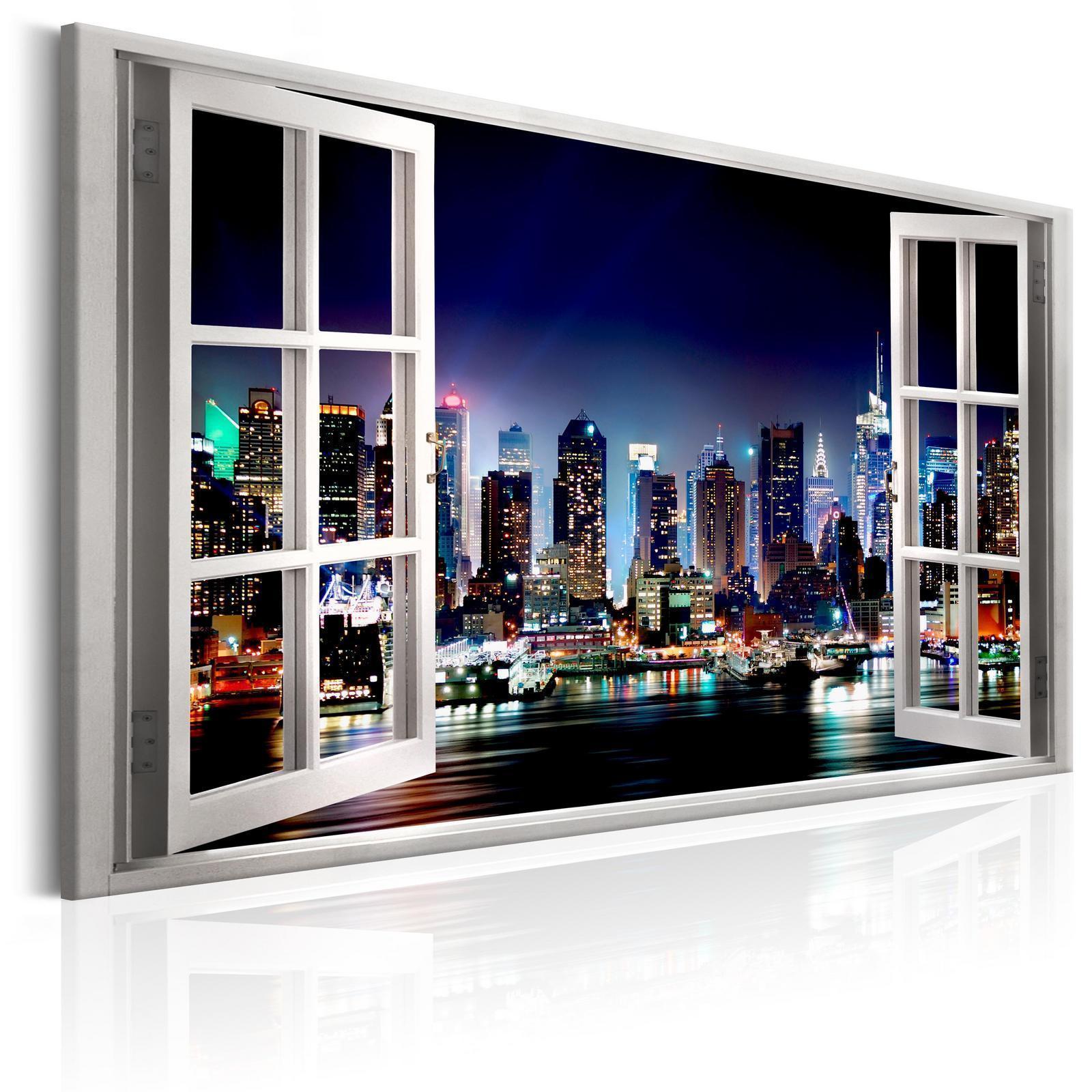 Tableau - Window: View of New York