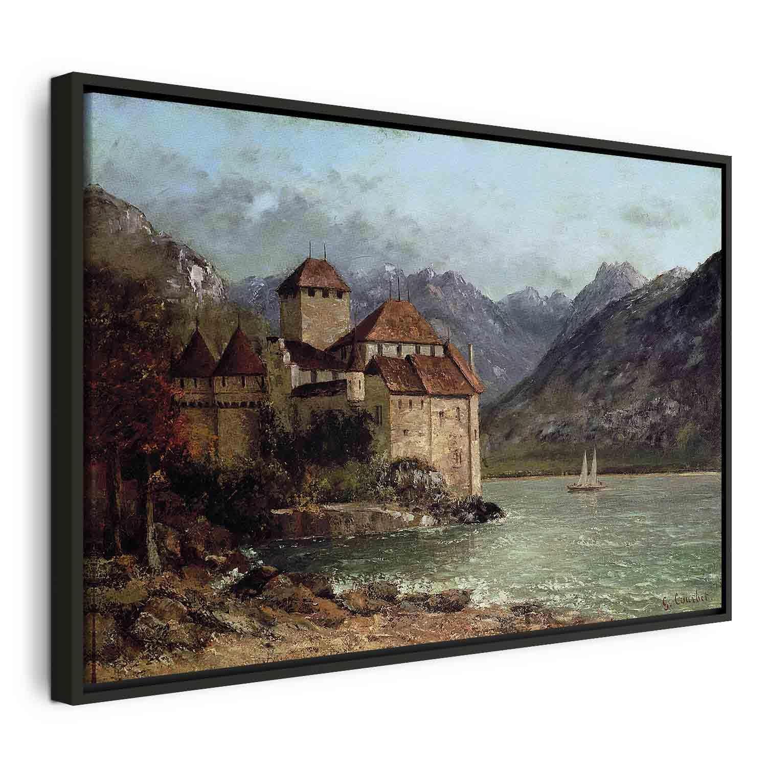 Tableau - Chillon Castle