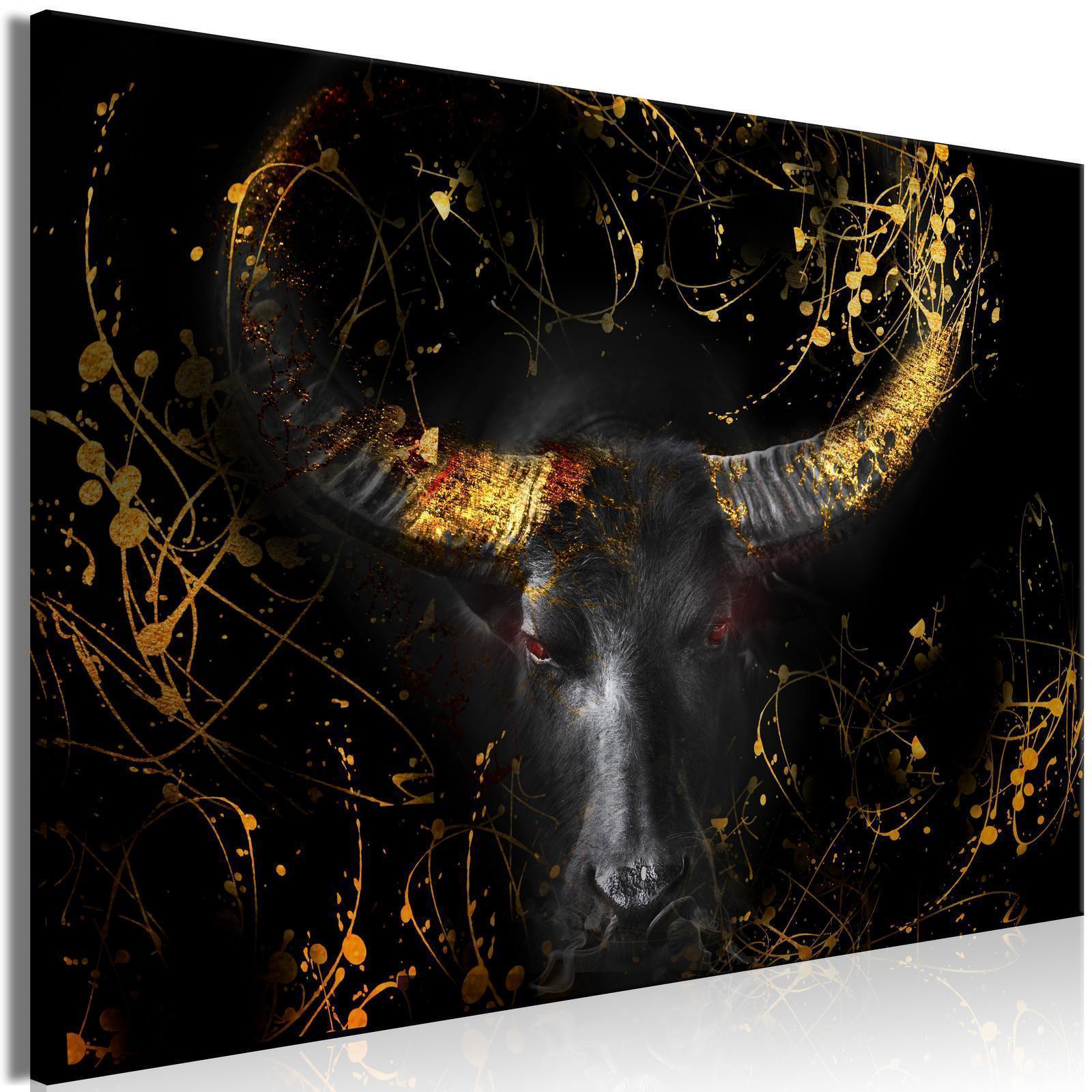 Tableau - Enraged Bull (1 Part) Vertical - Third Variant