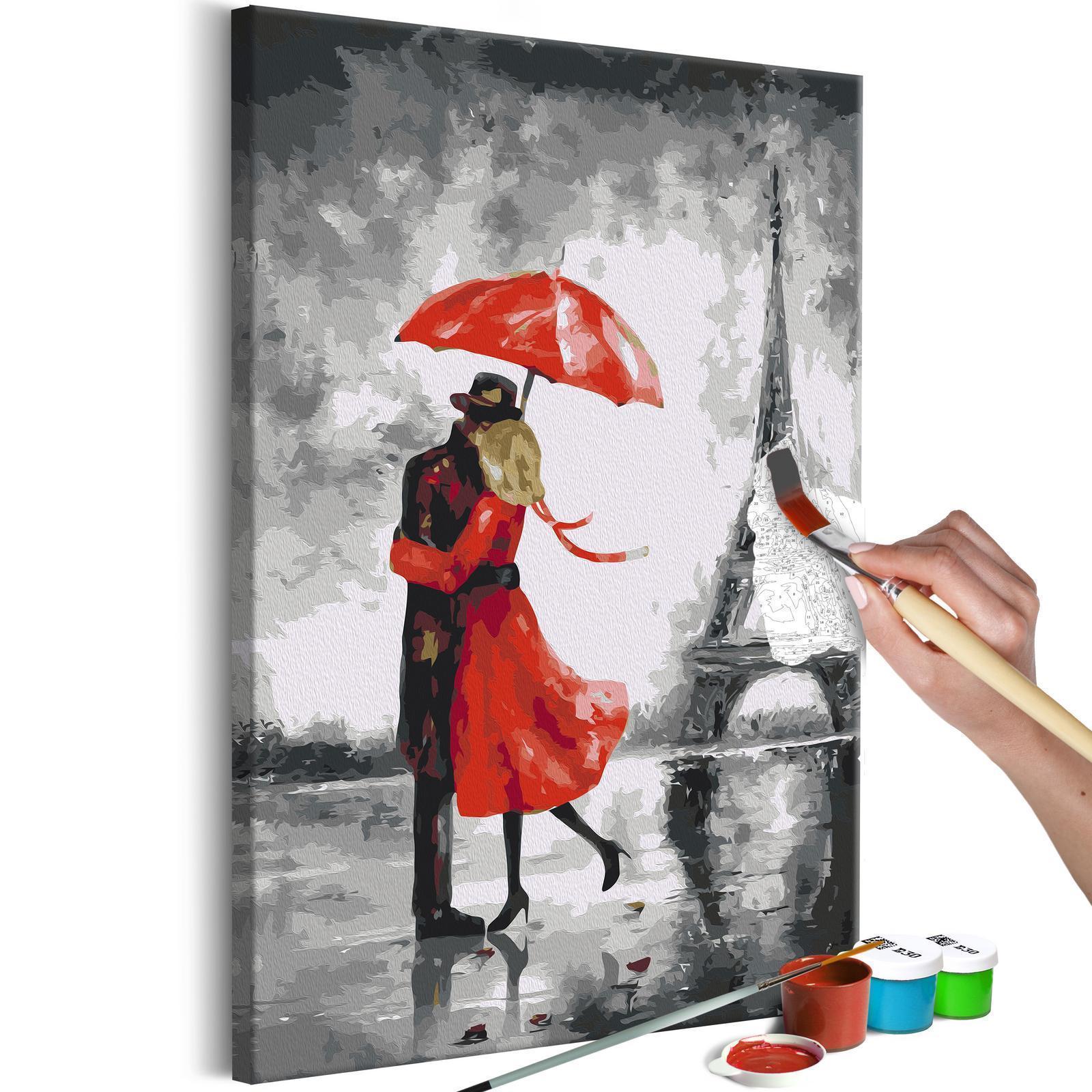 Peinture par numéros - Under the Umbrella