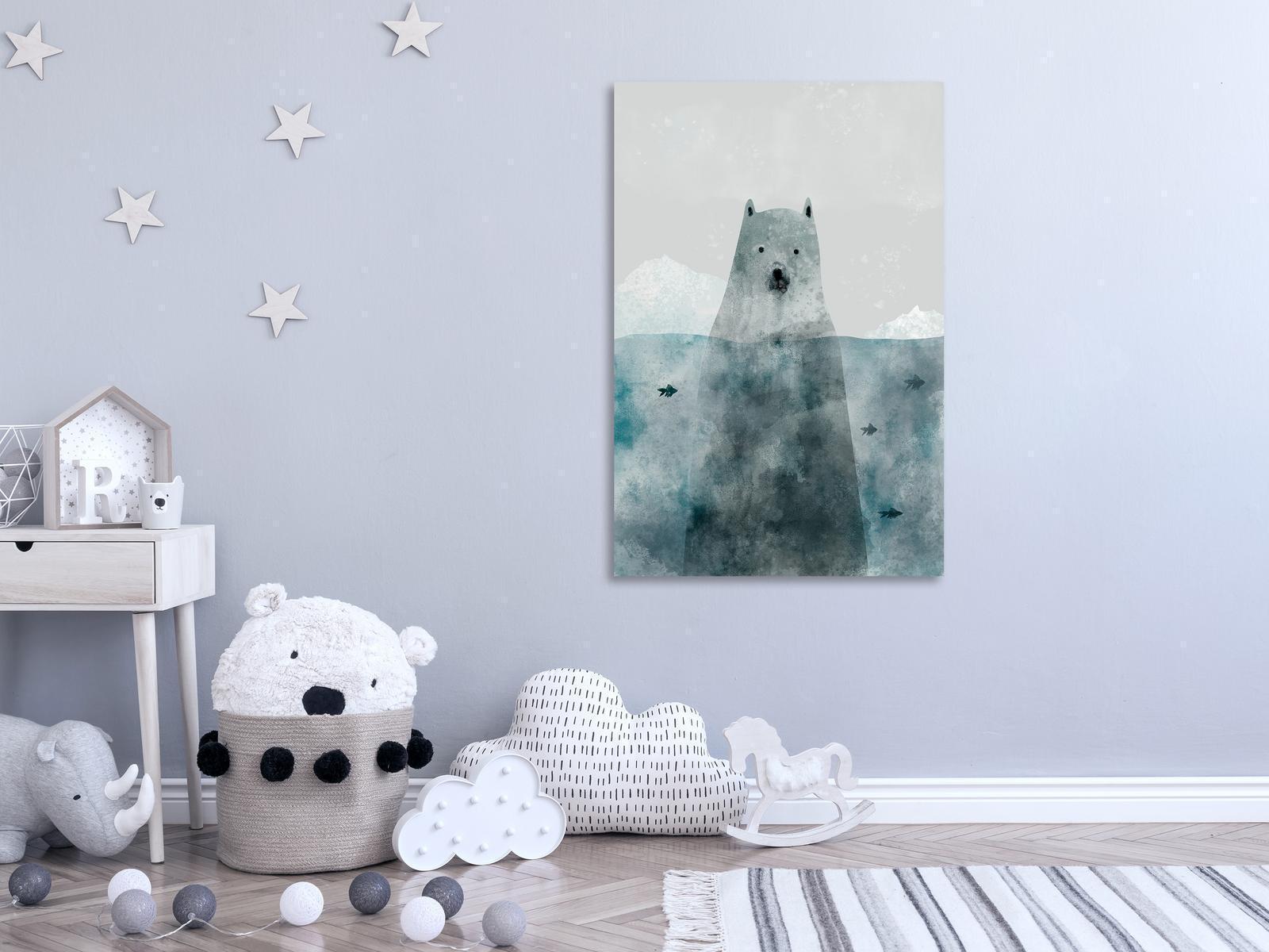 Tableau - Polar Bear (1 Part) Vertical