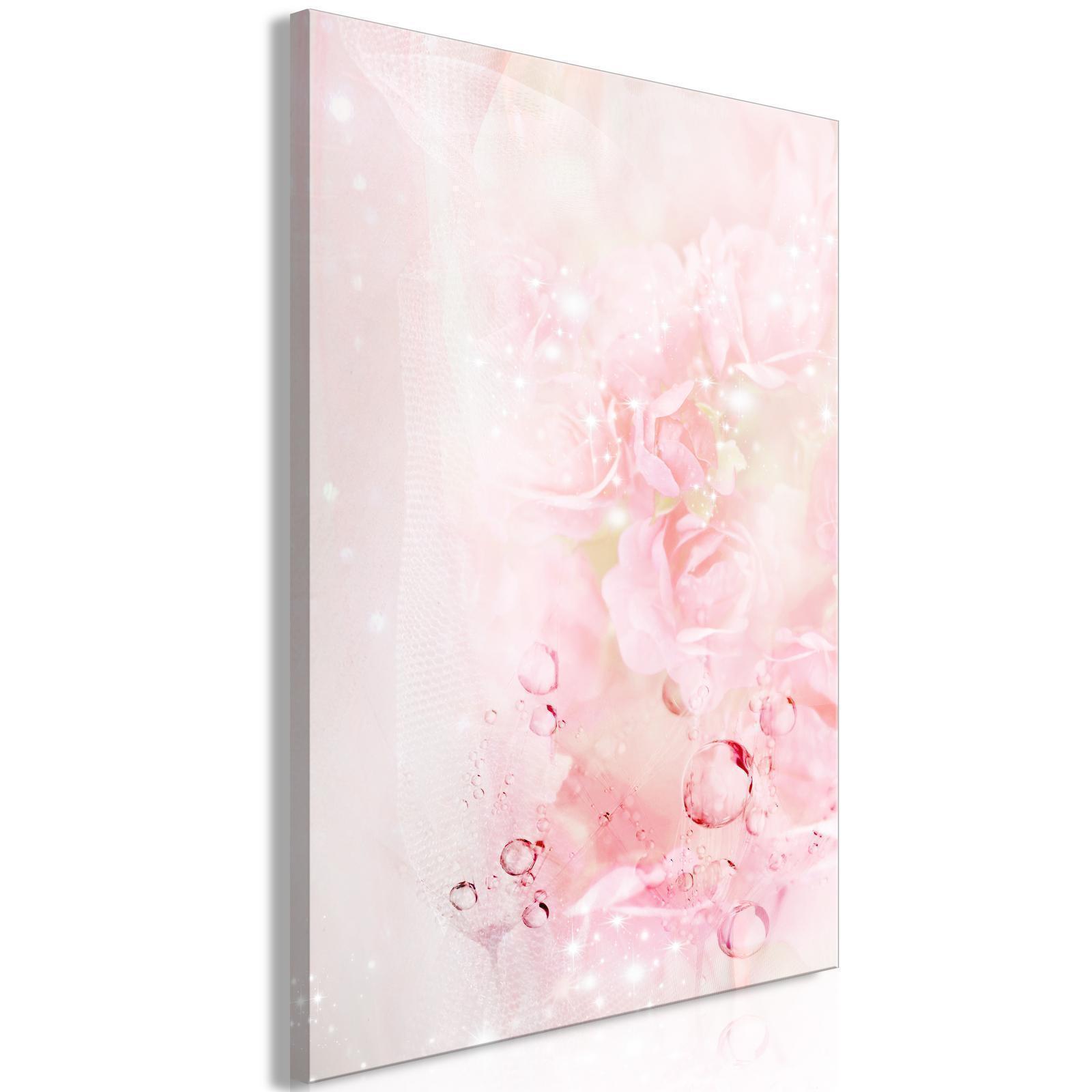 Tableau - Pink Nature (1 Part) Vertical