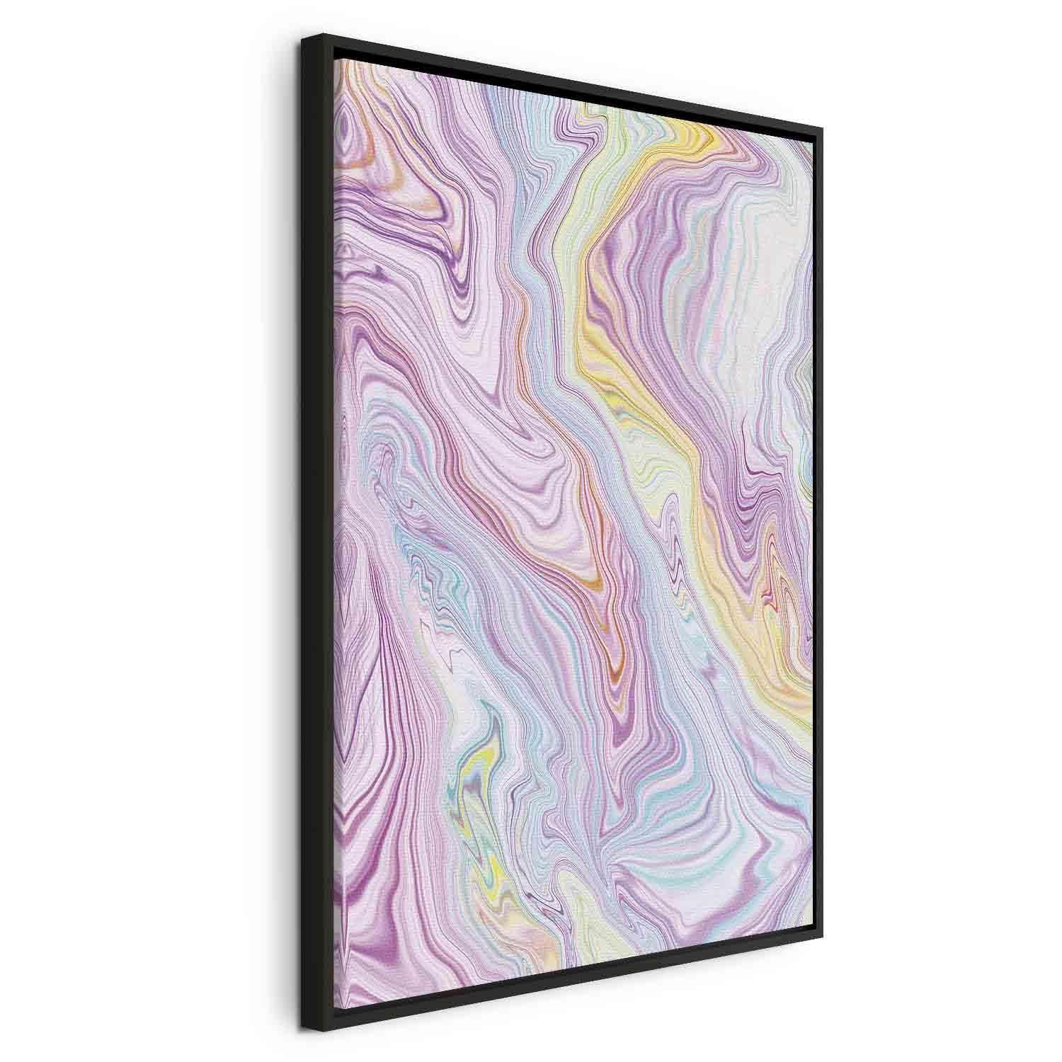 Tableau - Colorful Dream - Abstract Shapes in Pastel Colors