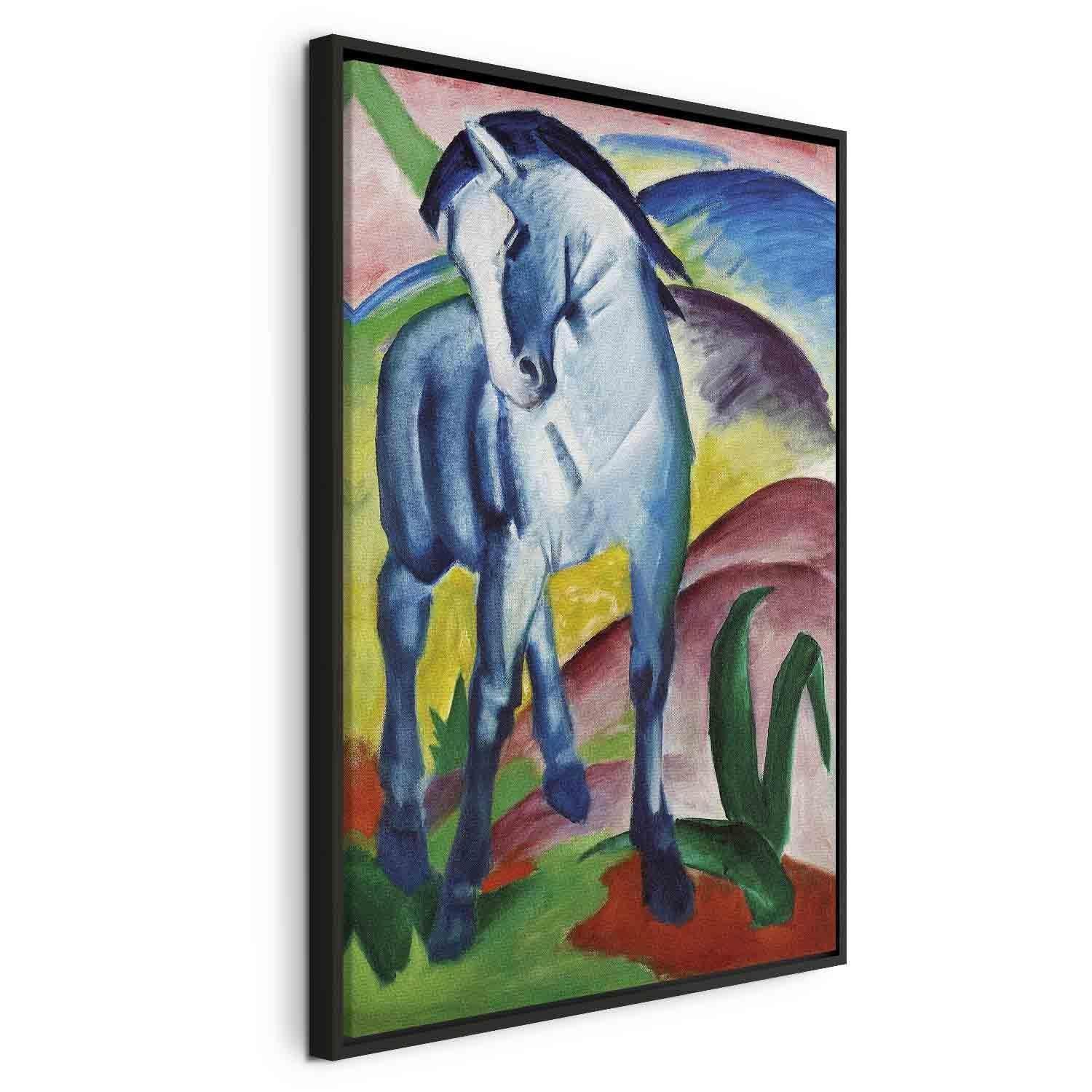 Tableau - Blue Horse