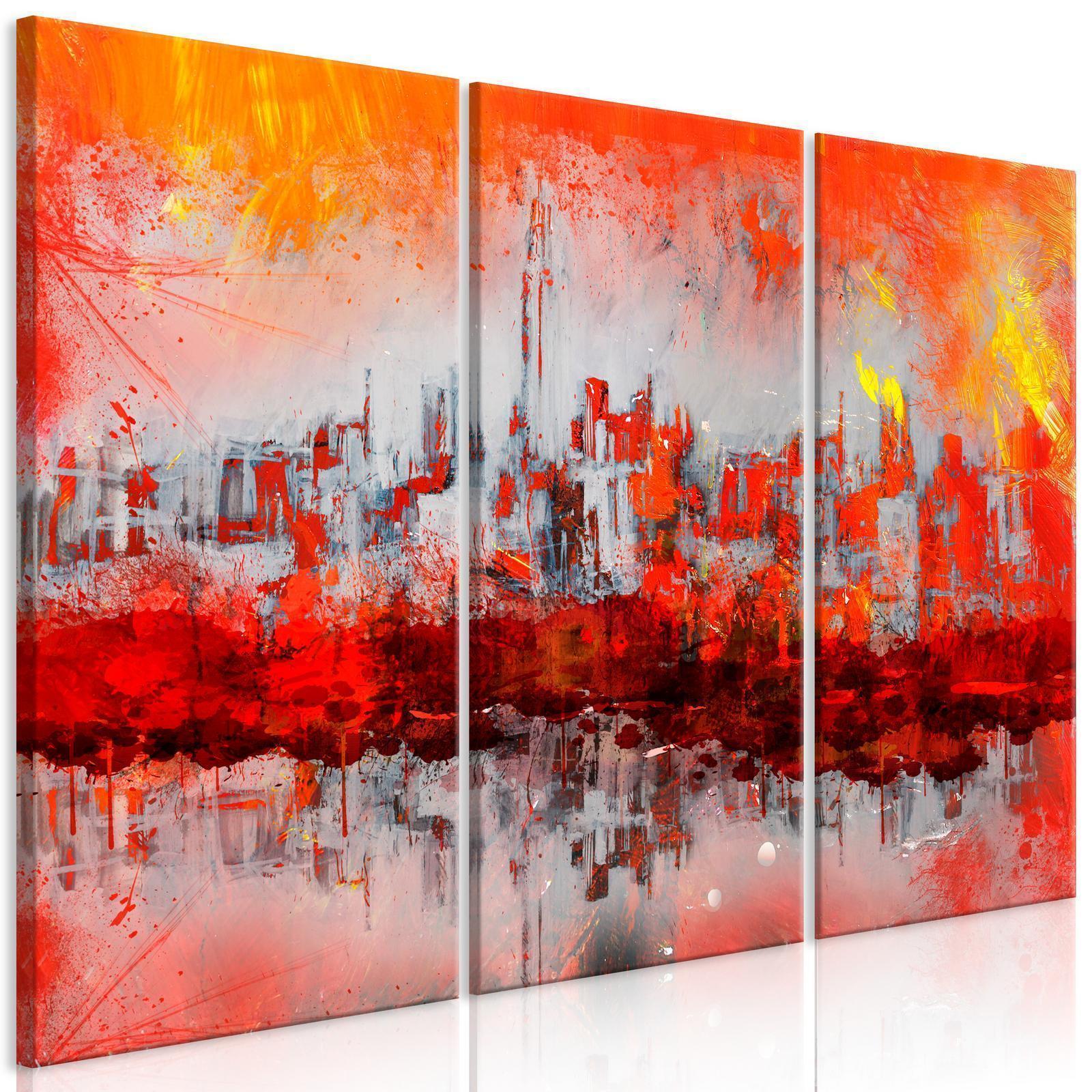 Tableau - New York Sunset (3 Parts)