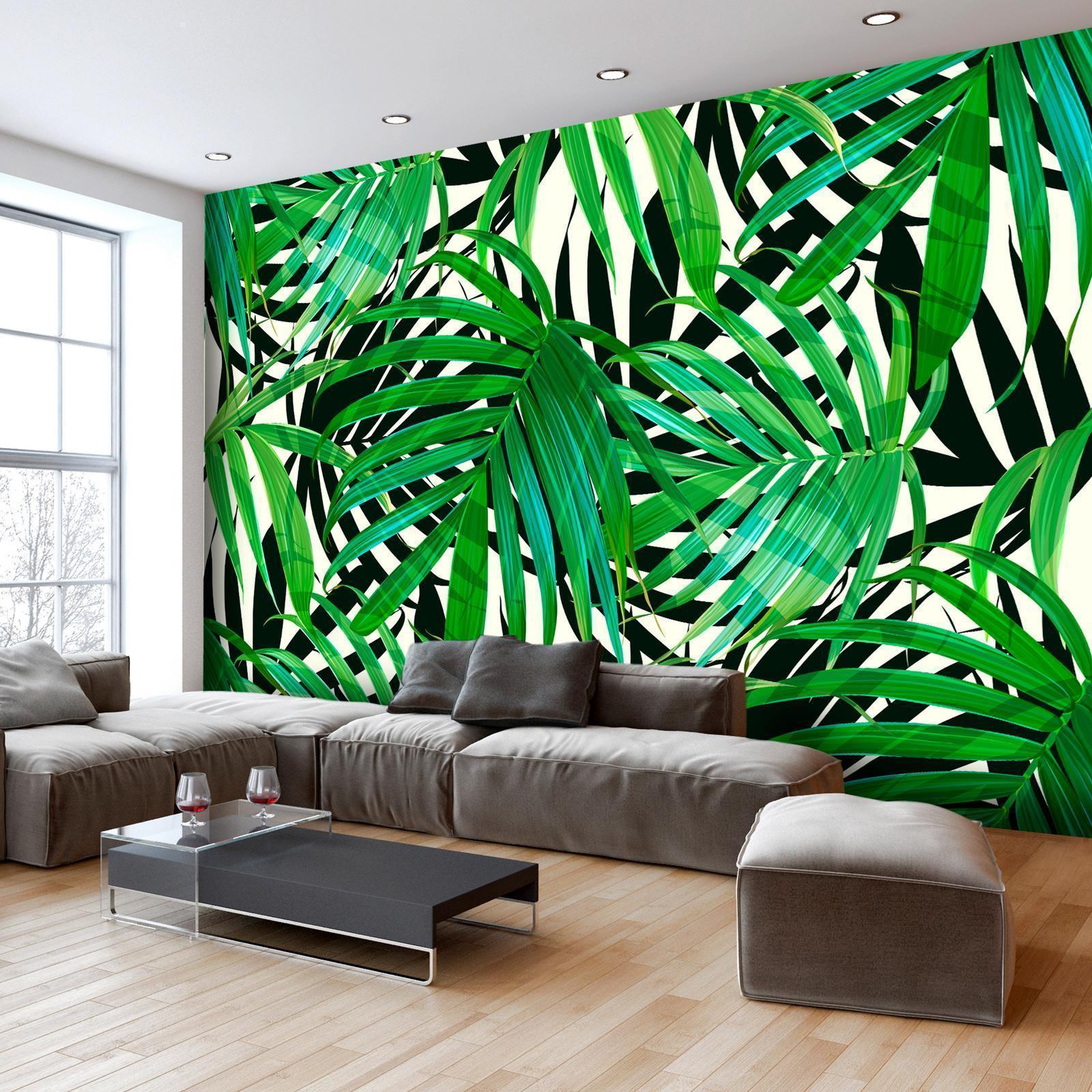 Papier peint - Tropical Leaves