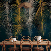 Papier peint - Gilded Feathers