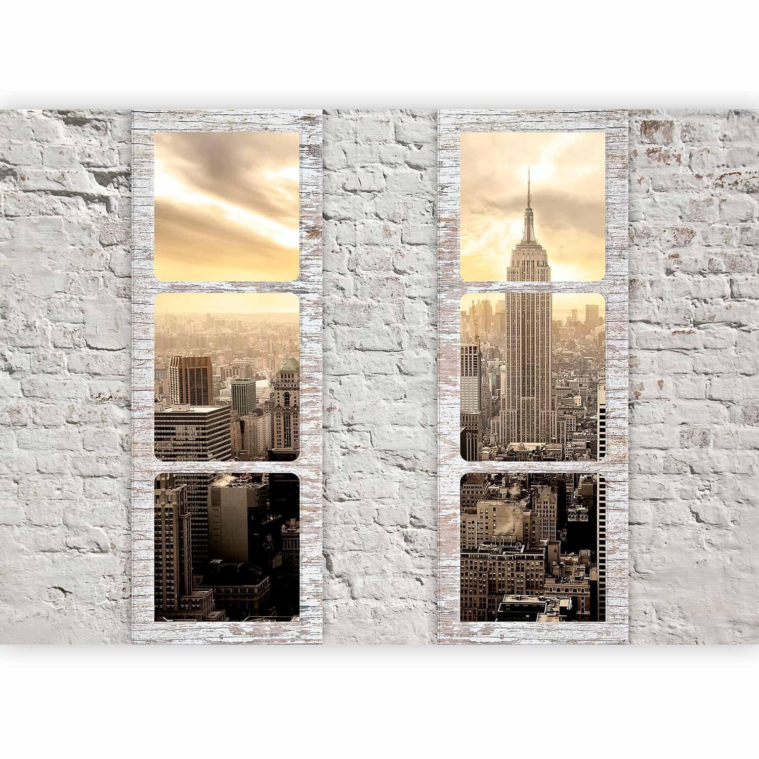 Papier peint - New York: view from the window