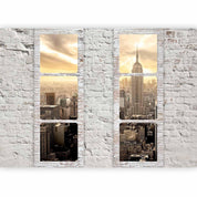 Papier peint - New York: view from the window