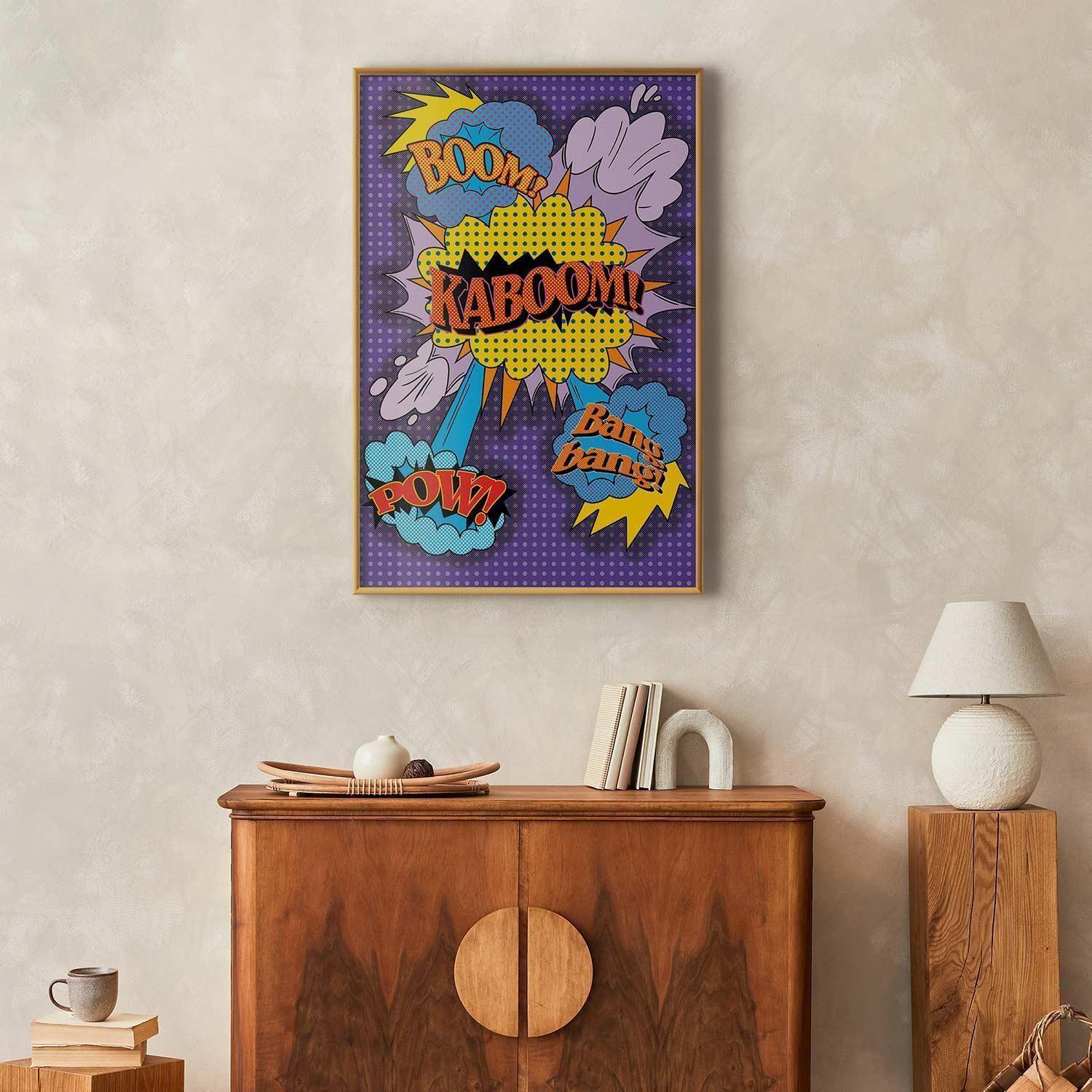 Poster - Kaboom!