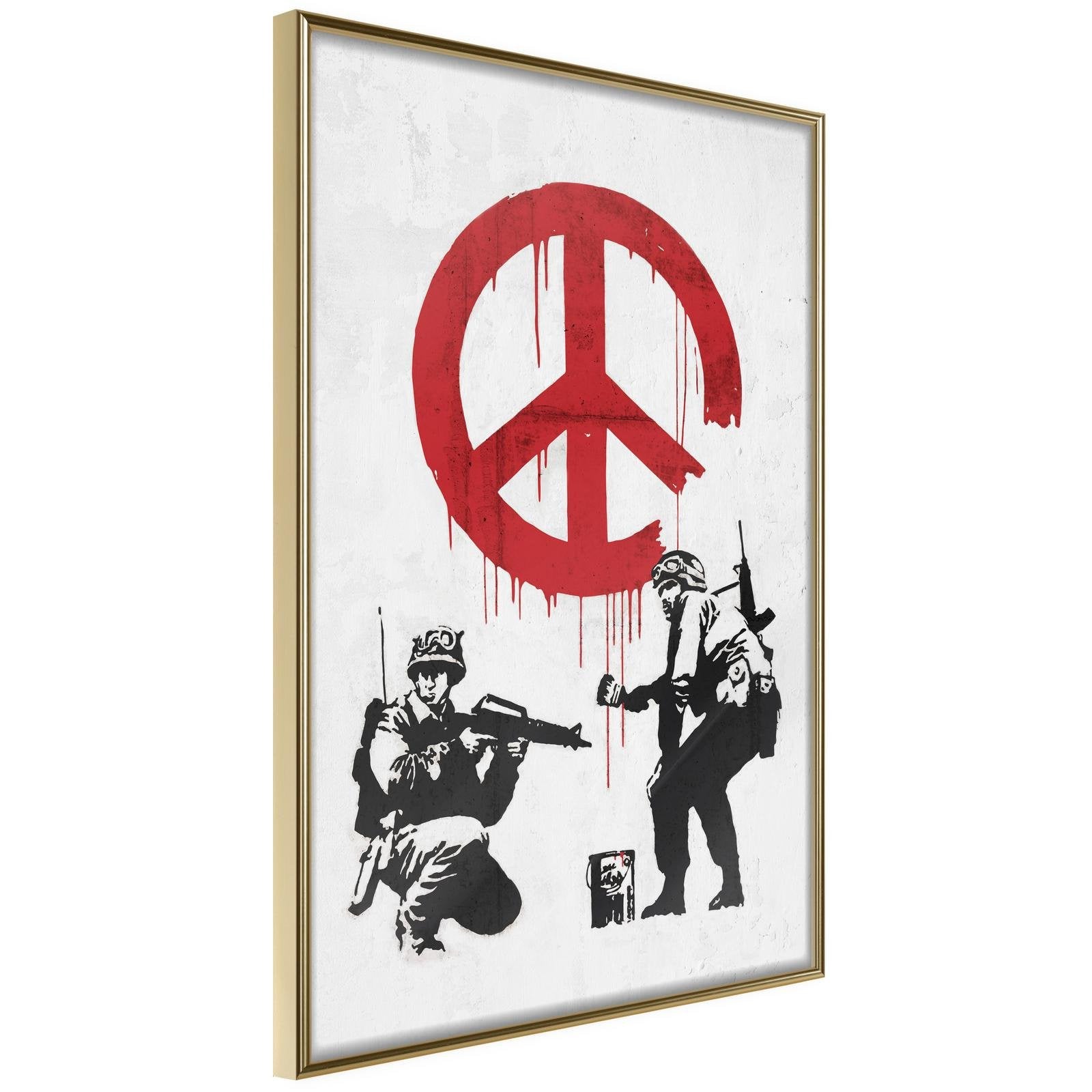 Affiche Banksy cnd soldiers II
