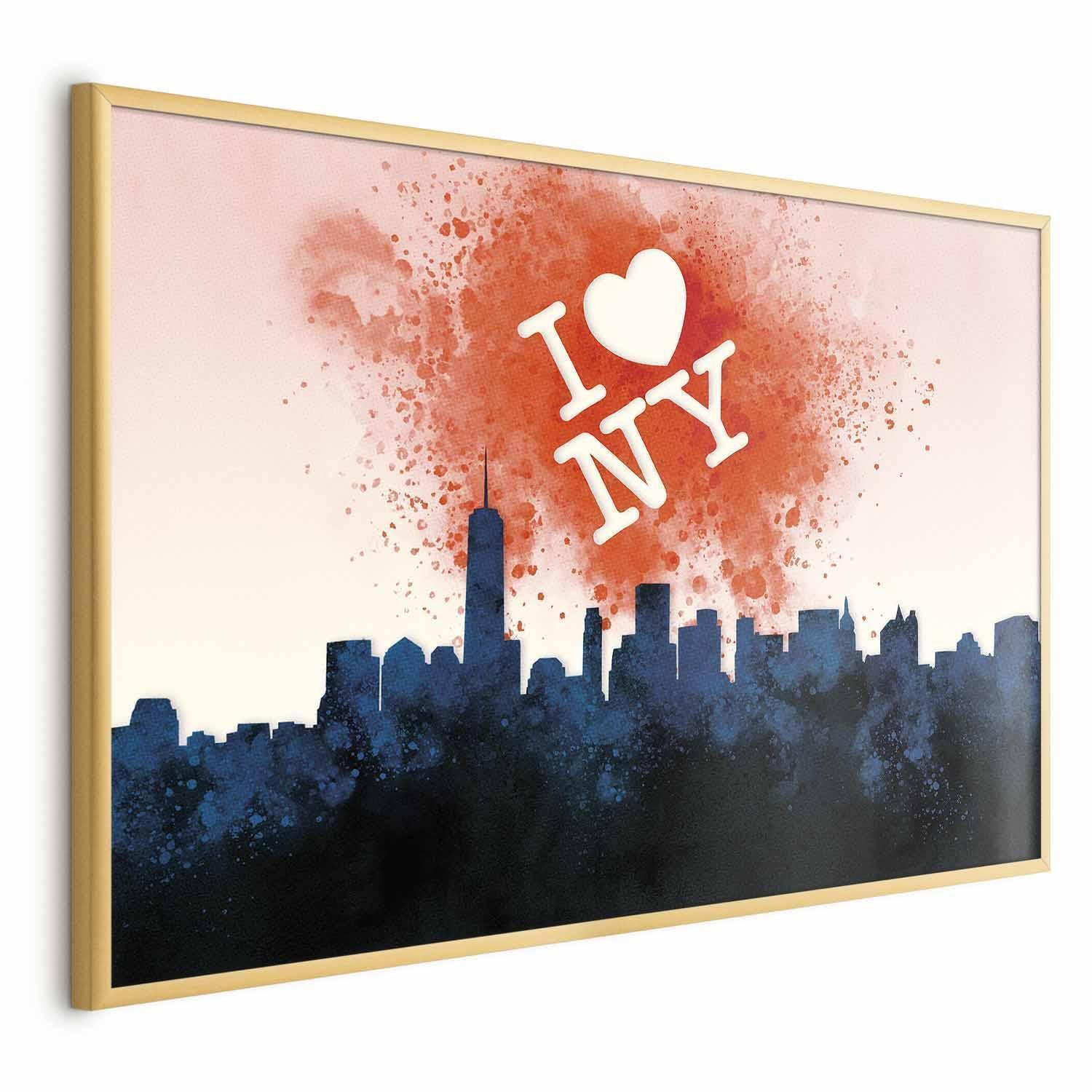 Poster - I Love NY