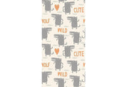 Tapisserie murale - Cute Wolf