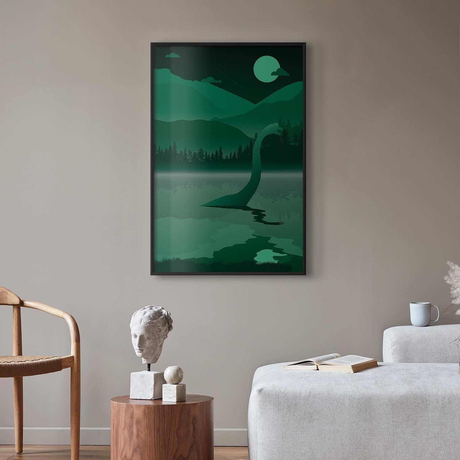 Poster - Loch Ness